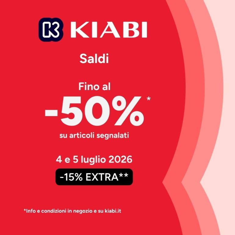 È ufficiale: sono iniziati i SALDI KIABI!